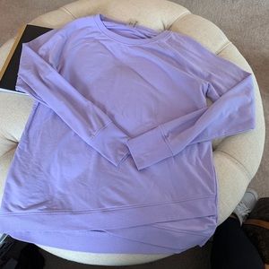 Danskin sweatshirt very cozy and thin